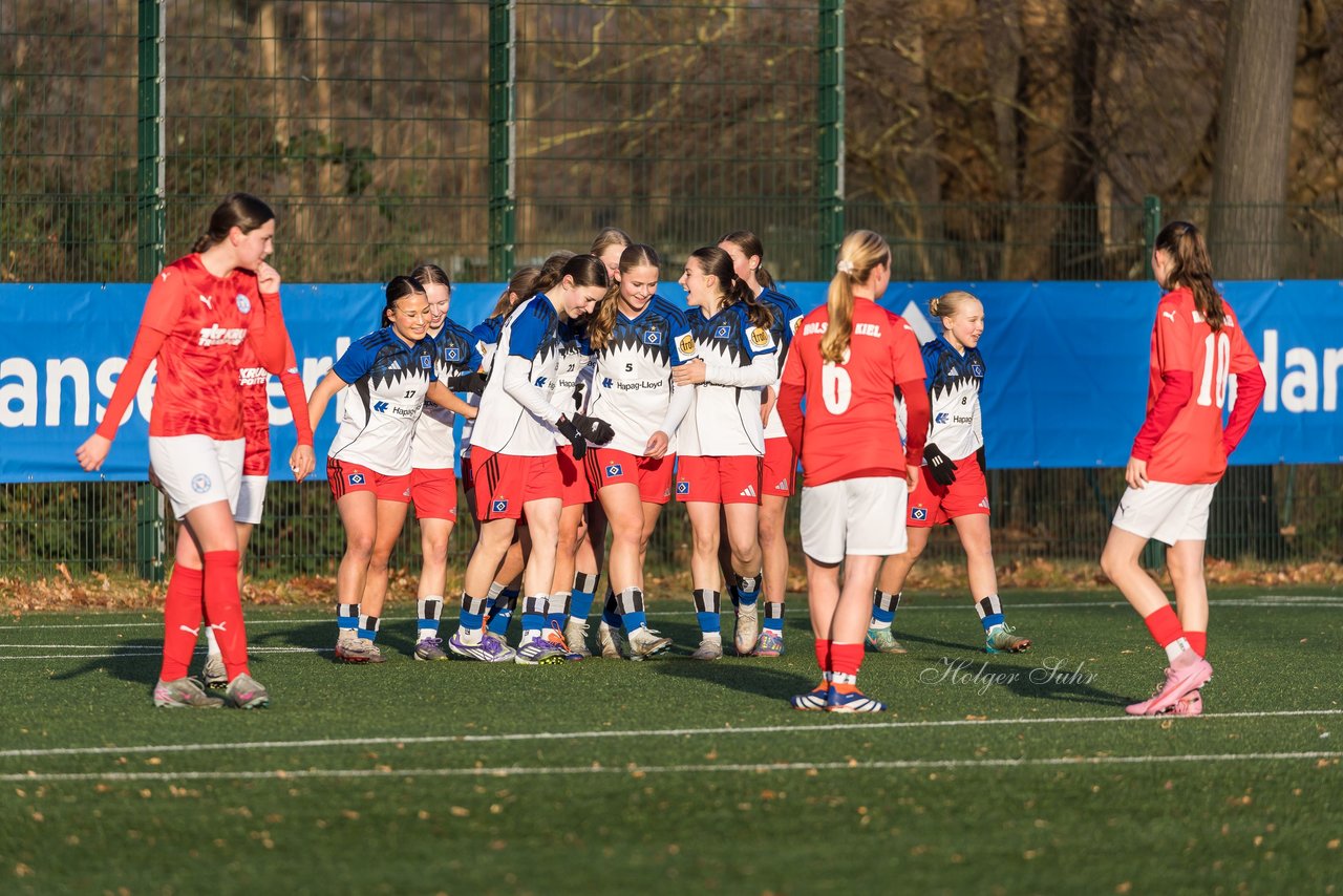 Bild 91 - wBJ Hamburger SV - Holstein Kiel : Ergebnis: 8:0